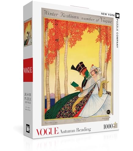 Amazon.com: New York Puzzle Company - Vogue Magazine Cherry